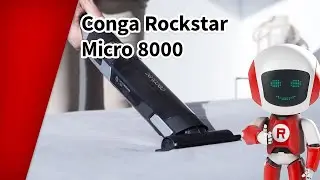 Cecotec Conga RockStar Micro 8000 - handheld vacuum cleaner