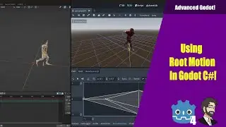 Using Root Motion in Godot 4 C#