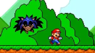 SONIC.EXE WANTS TO KILL MARIO - MARIO.EXE INTERDIMENSIONAL CHAOS