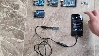 ArduinoDroid: uploading to Arduino Nano with internal uploader