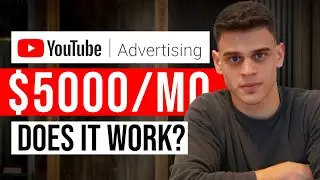 How To Make Money With Youtube Ads For Beginners (2024)