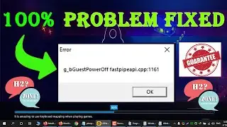 How FIX g_bGuestPoweroff fastpipeapi.cpp 1161 LDplayer freeze at 50 %