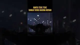 HANTU TEKE TEKE BERJALAN MENGGUNAKAN TANGAN  