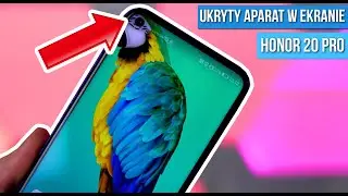 Honor 20 Pro - Cena i PIERWSZE Wrażenia / Mobileo [PL]