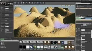 Voxel Plugin - Render Sharpness setting