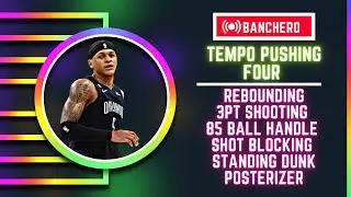 RARE TEMPO PUSHING FOUR BUILD NBA 2K24 NEXT GEN (VERSATILE POWER FORWARD BUILD NBA 2K24)