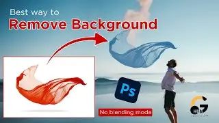 best way to Remove Background - Photoshop tutorial