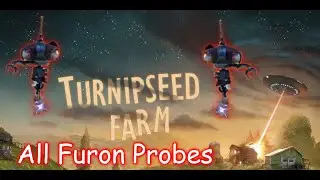 Destroy All Humans Remake - All Furon Probes Collectibles Locations Turnipseed Farm