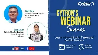 Learn micro:bit with Tinkercad | Basics for Beginners