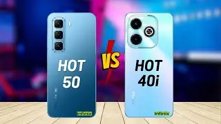 Infinix Hot 50 vs Infinix Hot 40i