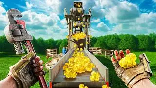 I Automated the Sulfur Quarry