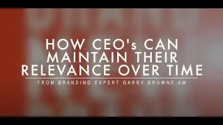 Personal Branding Tips for CEO’s