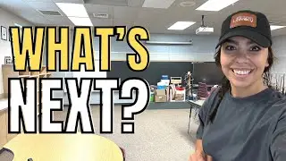 Cleaning Out My Classroom | Vlog