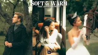 Soft & Warm Lightroom Preset | Lightroom Mobile Preset Free DNG | warm tone | lightroom preset