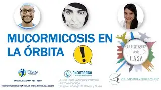 Mucormicosis... y si no exenteramos? Dra. Adriana Velasco, Dra. Mariela Lezama, Dr. Omar Domínguez.