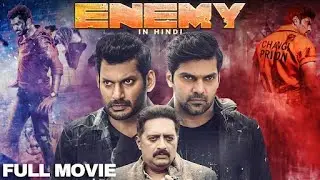 Vishal's ENEMY New Released Hindi Dubbed Movie | Arya, Mirnalini, Mamta | South Hindi Dubbed