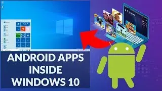 How to RUN Android APPS in Windows 10 with BLUE STACKS!