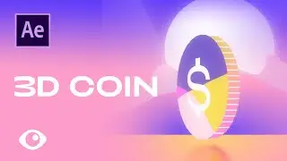 3D Animated Coin | Adobe After Effects Tutorial