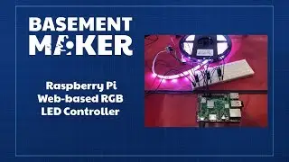 Raspberry Pi - Web-Based RGB LED Controller