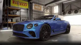 【CSR2】Continental GT Speed Convertible (gold) shift & tune for 8.014