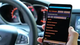 Установка EcuTweaker на телефон для активации скрытых функций Лада Веста!