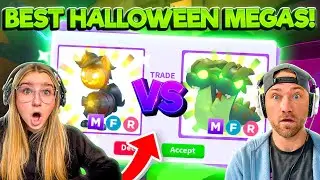 These Halloween MEGAS Get The BEST TRADEs EVER in Adopt Me!