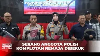 TIGA ANGGOTA POLSEK CIREUNGHAS TERLUKA, KOMPLOTAN REMAJA LANGSUNG DIBEKUK