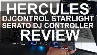 DJ Tips - Hercules DJControl Starlight Serato DJ Controller Review