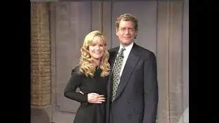 Bonnie Hunt Collection on Letterman, Part 1 of 3: 1992-1995