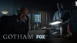 Nathaniel Barnes Is Given The Results Of The Lab Test | Season 3 Ep. 7 | GOTHAM