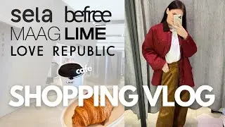 SHOPPING VLOG | самый большой Lime, осень в Sela, MAAG, Befree, LR, 2Mood, Asia st 71