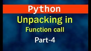 Python Function Unpacking in Function Call