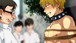 YAOI anime couple hot moments / kiss compilation