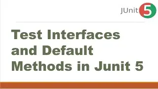 Test Interfaces and Default Methods in JUnit ||How to write Junit Test for Interface default methods