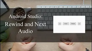 How to make audio control with button - Android Studio Tutorial