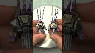 How to make Titan tv man claws with Polymer Clay. [ SKIBIDI TOILET ] #shorts