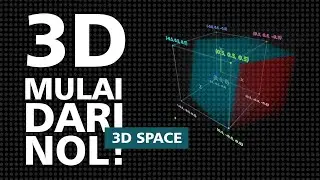 Memahami 3D mulai dari Nol! Bahas 3D Space @jmc23id