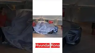 The all-new Hyundai Kona revealed