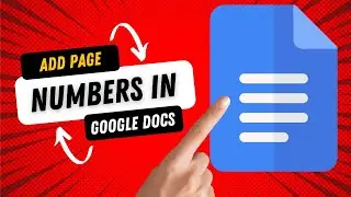 How to Add Page Numbers In Google Docs 2022