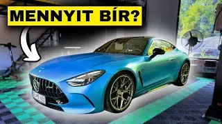 Meddig bírja PÁLYÁN az AMG GT63? 🧐