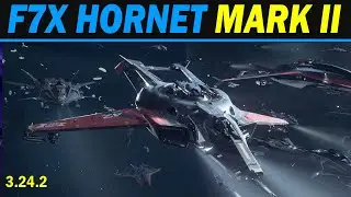 Star Citizen: The F7X Hornet Mark II -Medium fighter