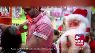 Filme Publitário - Natal Solidário Credishop