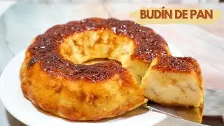 BUDÍN DE PAN CASERO