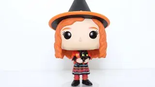 Hocus Pocus DANI WITH BINX Funko Pop review