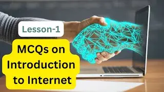 MCQs on What is internet? | basic introduction to the internet | Multiple choice questions