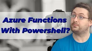 Can You Create Azure Powershell Functions Without Leaving The Portal?
