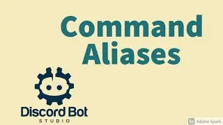 Discord Bot Studio Command Aliases