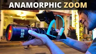 First Anamorphic Zoom Lens You Can Afford: Laowa Nanomorph ZOOM 28-55mm & 50-100mm TESTED