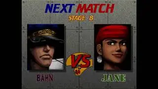 Fighting Vipers - Bahn Arcade mode