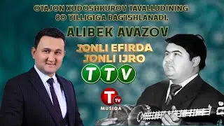 Alibek Avazov Jonli efirda jonli ijro 04.10.2024